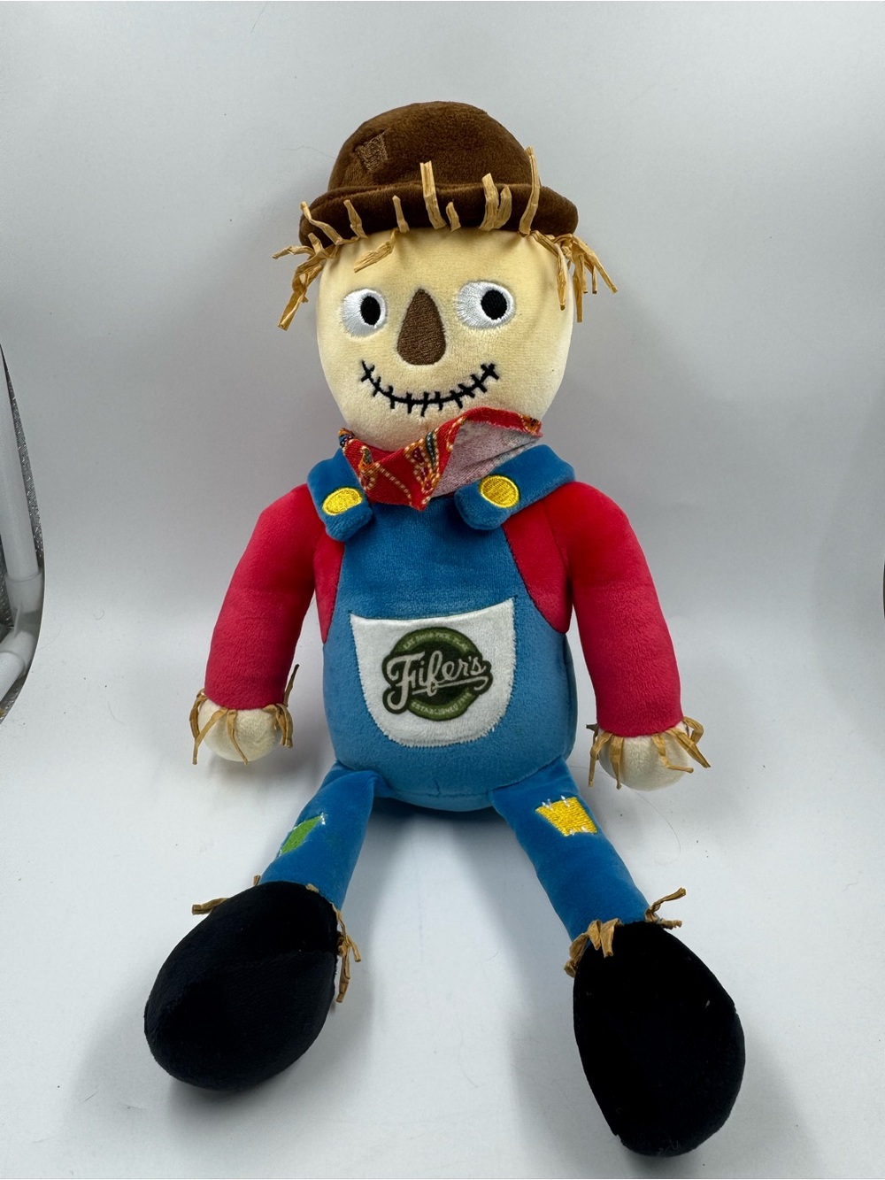 Adorable Plushology 13” Squishy SCARECROW Fifer’s
